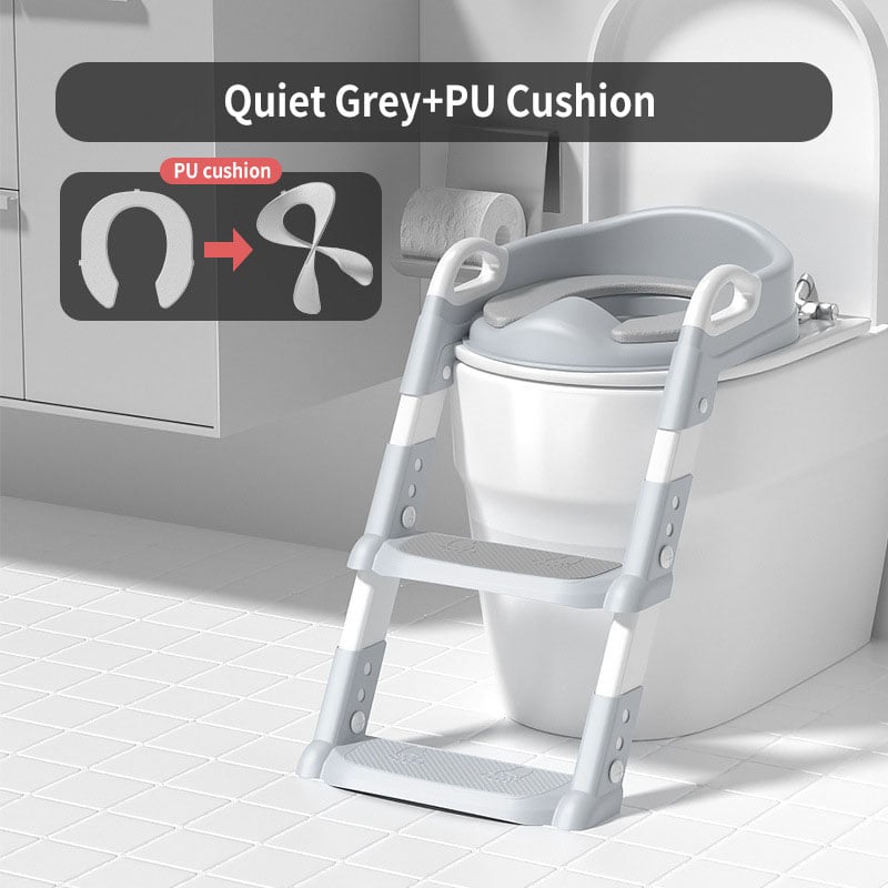 2024 Modern Child Potty Training Seat with Step Stool