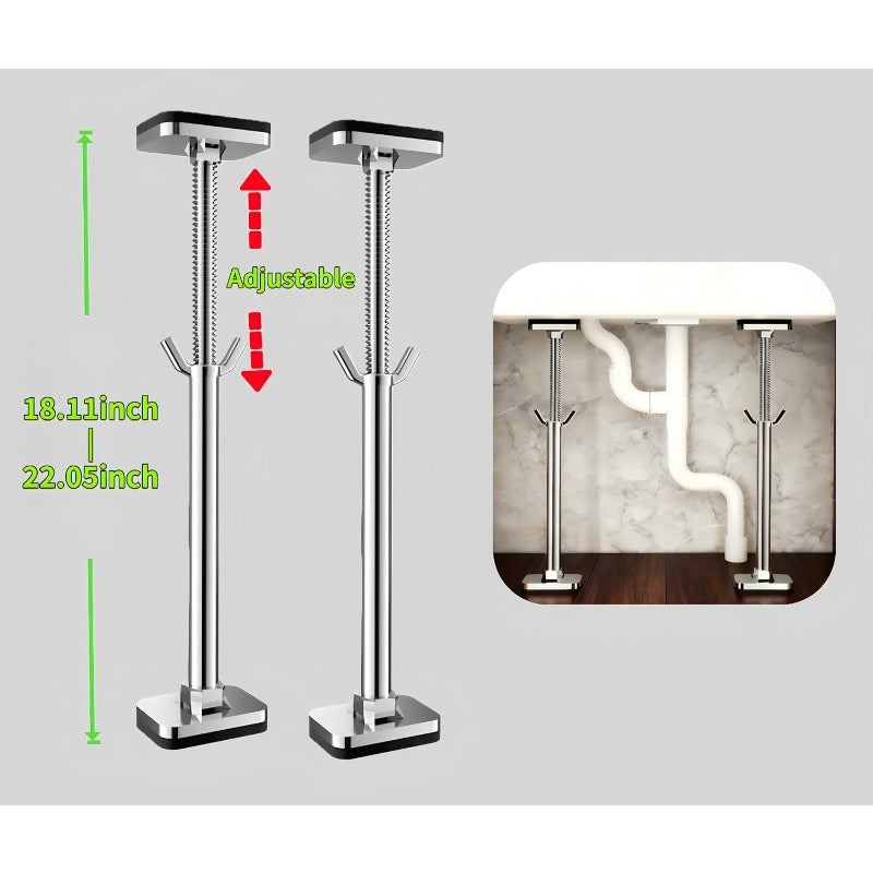 Simple Mount Sink Installation Hardware Kit