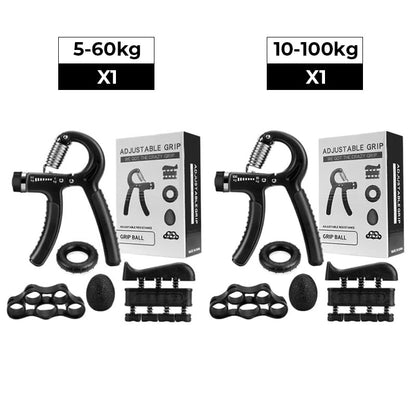 Essential Hand Strength Trainer Kit (5 Pack)