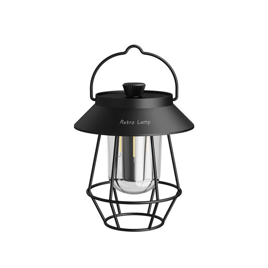 Compact Waterproof Outdoor LED Lantern - Luxicro
