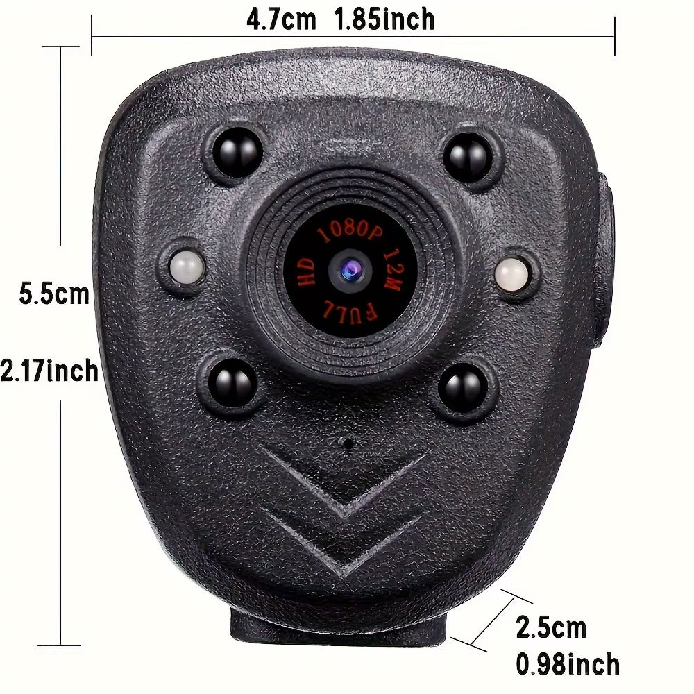 Compact Wi-Fi Night Vision Surveillance Camera