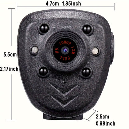 Compact Wi-Fi Night Vision Surveillance Camera