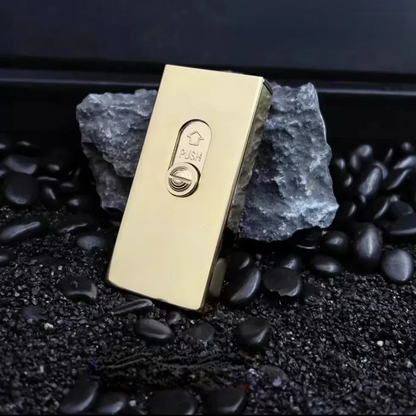 Compact Refillable Gas Pocket Lighter