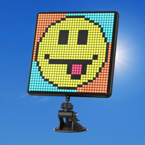 Custom Digital Picture Frame with LED Light - Luxicro