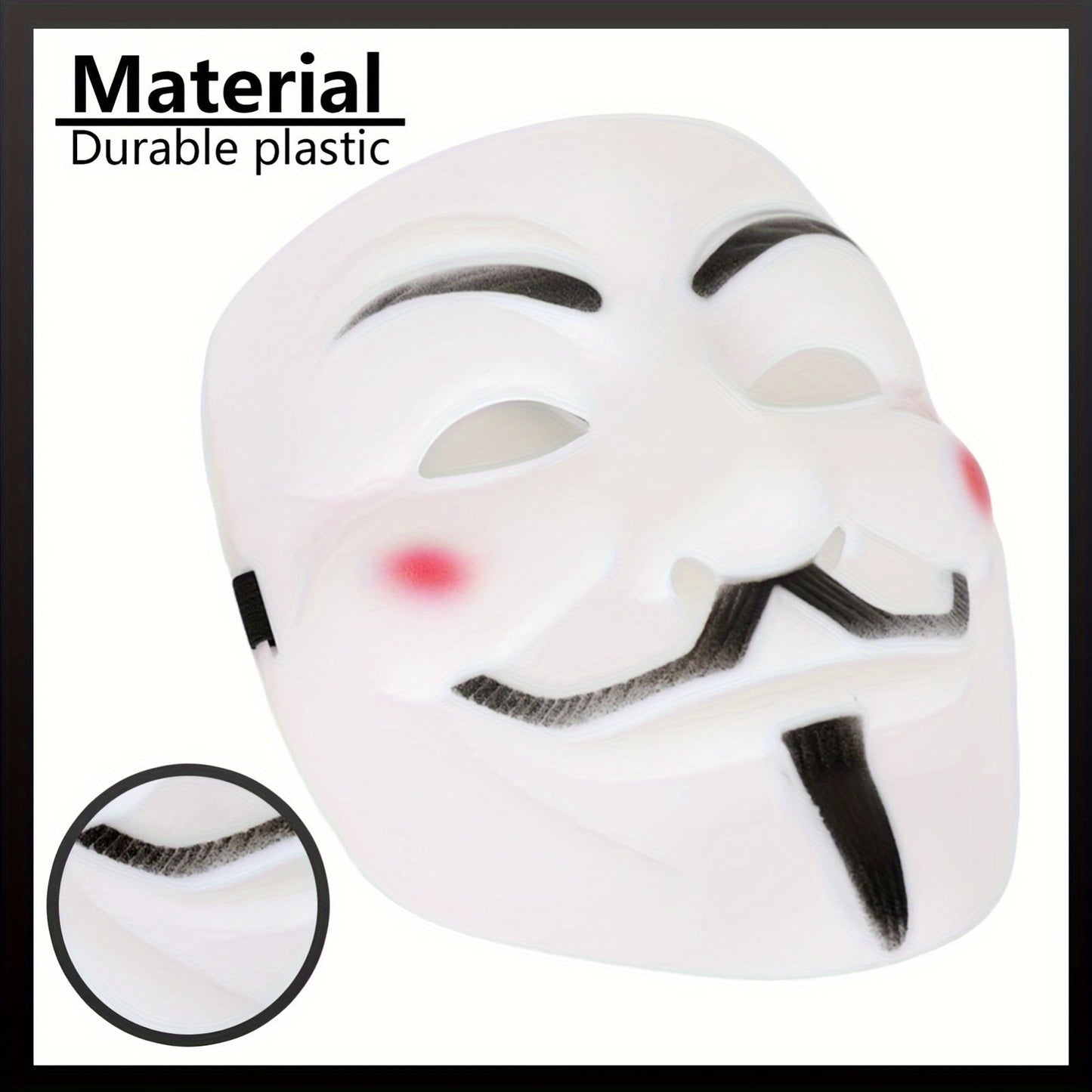 Spooky Full Face Halloween Mask for Men
