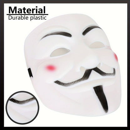 Spooky Full Face Halloween Mask for Men