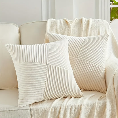 Soft Vintage Throw Pillow Set 2 Pack