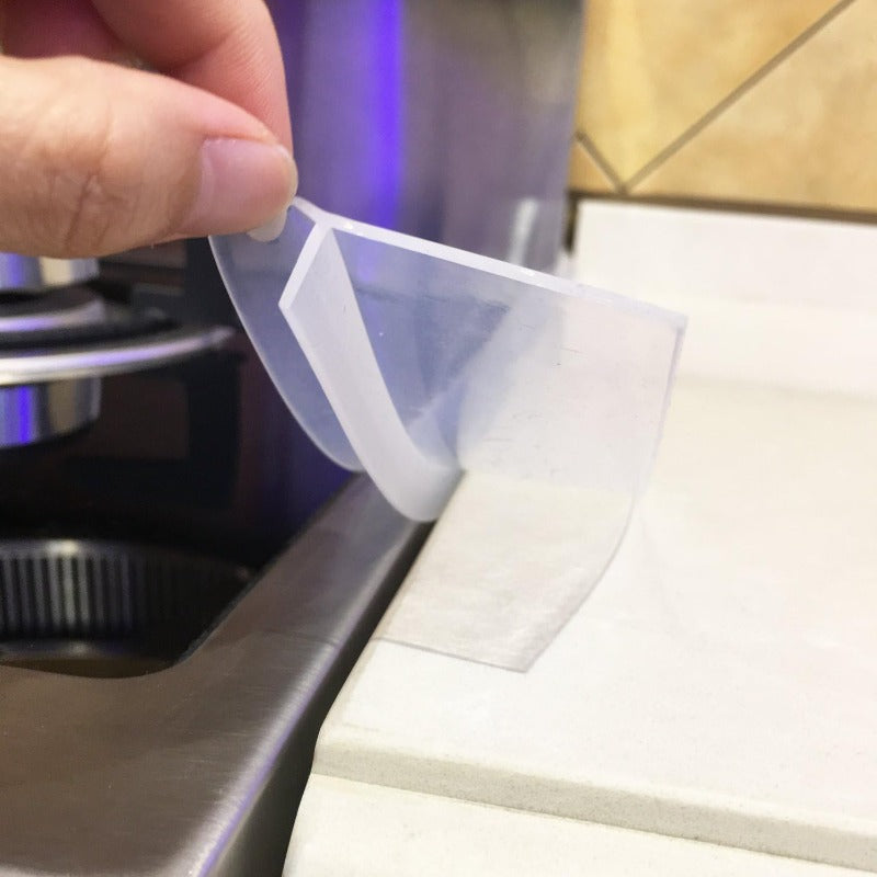 Easy Clean Stove Gap Silicone Seals