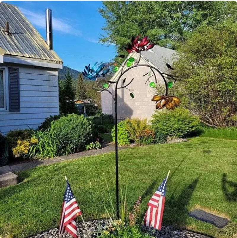 Bright Outdoor Yard Decoration