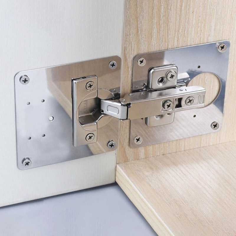 Quick Fix Cabinet Hinge Replacement Kit Metal