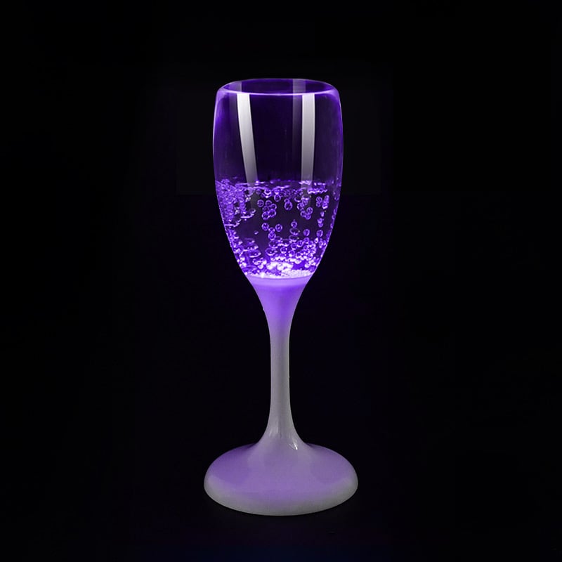 Vibrant LED Party Cups Multi Color Set