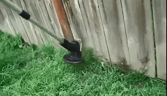 Cordless Rechargeable Lawn Trimmer with Long Battery Life