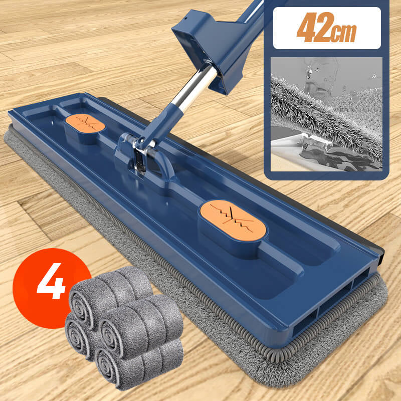 Effective Mop for Shiny Floors