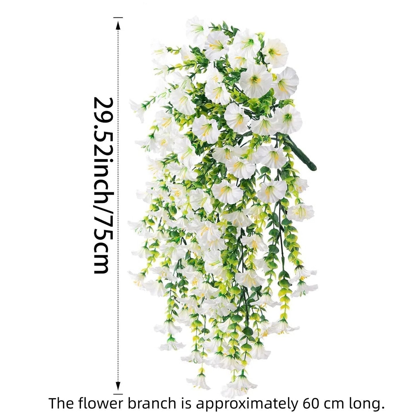 Vibrant Garden Floral Hanging Basket