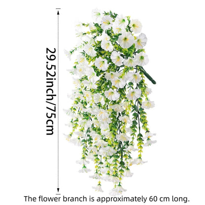 Vibrant Garden Floral Hanging Basket