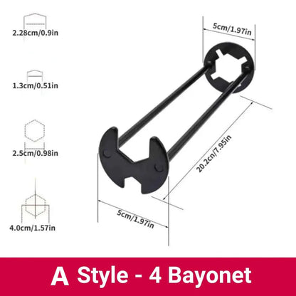 Simple Plumbing Pipe Fitting Set
