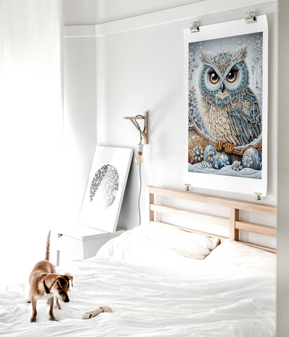 Magical Owl Statue Decoration
