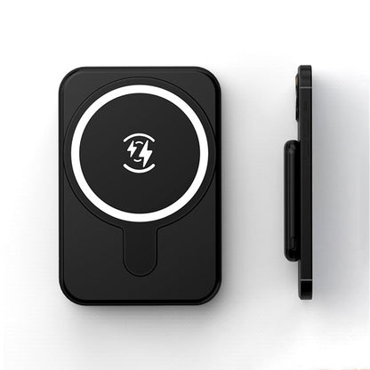 Compact Wireless Phone Power Bank 5000mAh Charger - Luxicro