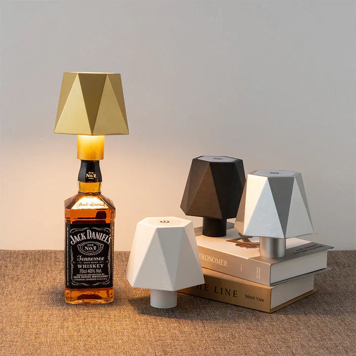 LED Wine Bottle Stopper Light with Touch Control - Luxicro