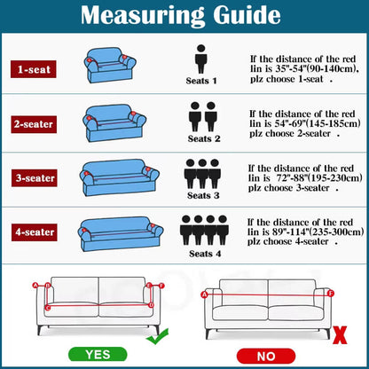 Cozy Sofa Protector Cover - Luxicro