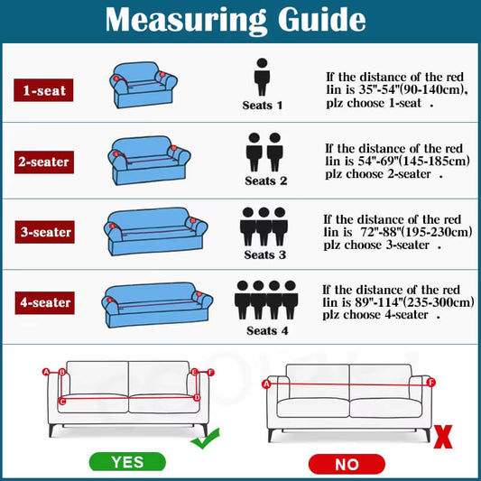 Cozy Sofa Protector Cover - Luxicro