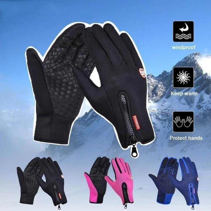 Cold Weather Thermal Snow Gloves