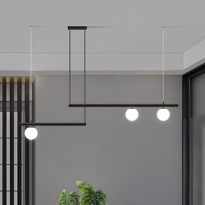 Stylish Clear Hanging Lamp