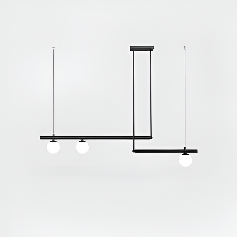 Stylish Clear Hanging Lamp