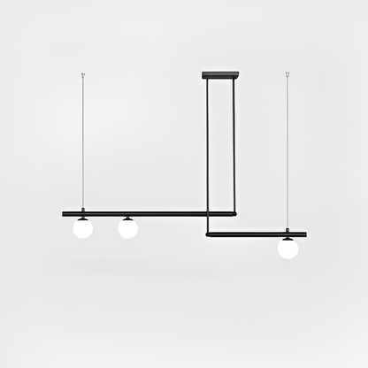Stylish Clear Hanging Lamp