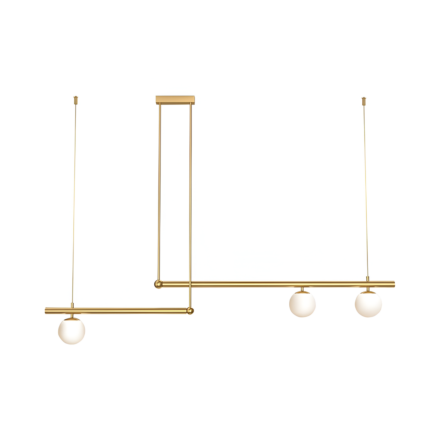 Stylish Clear Hanging Lamp