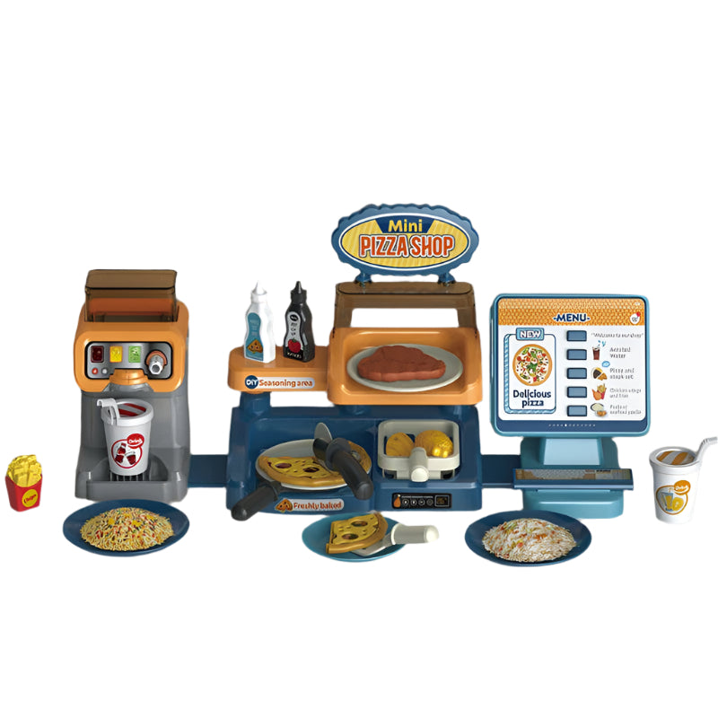 Create Your Own Homemade Pizza Set - Luxicro