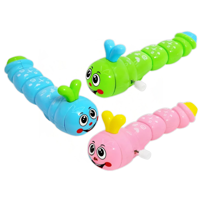 Colorful Wiggle Bug Toys