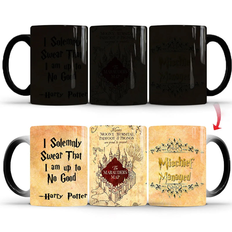 Colorful Temperature Changing Coffee Mug