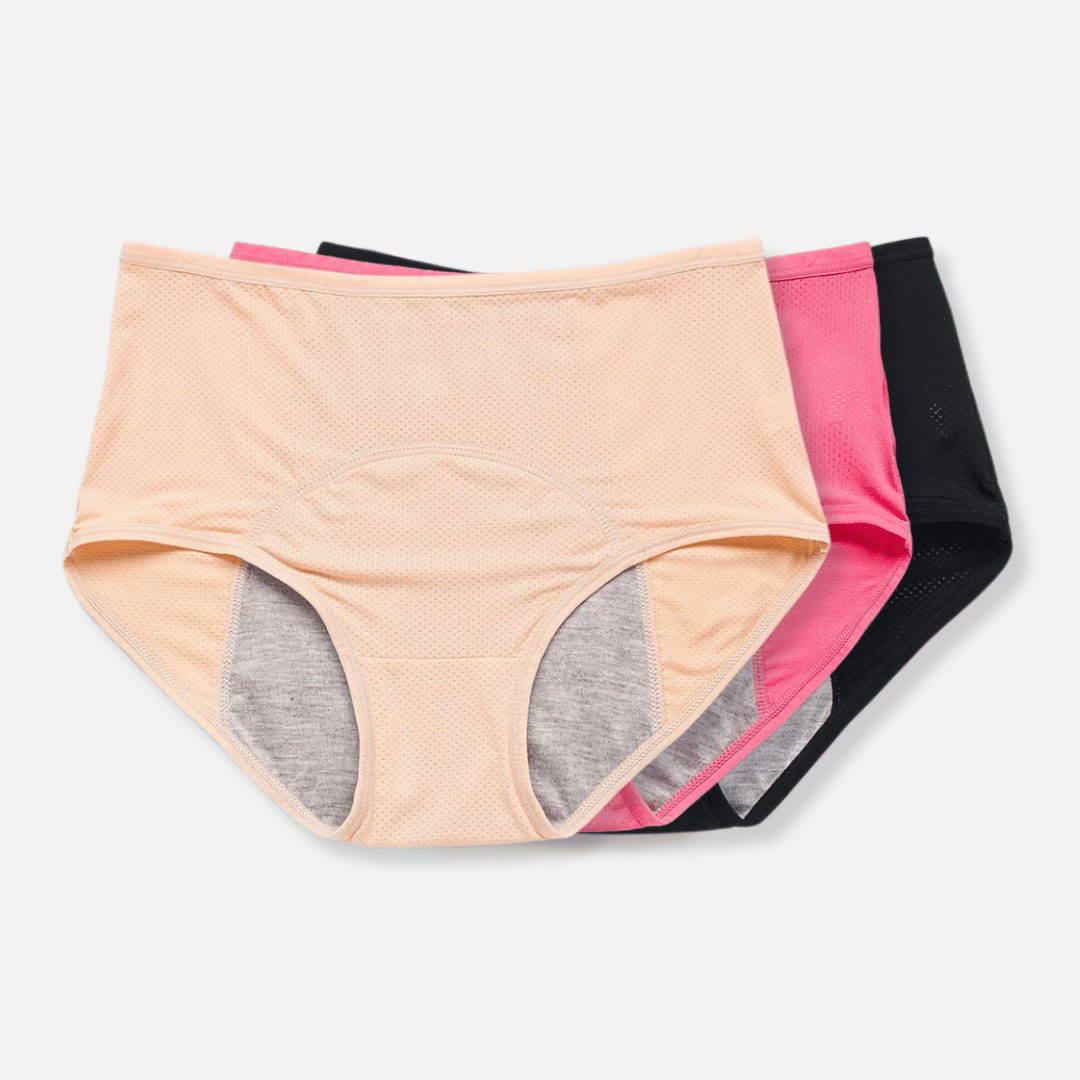 Soft Secure Women's Leakproof Slip Panties