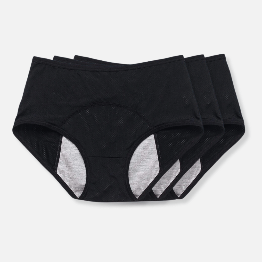 Soft Secure Women's Leakproof Slip Panties
