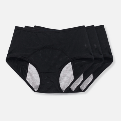 Soft Secure Women's Leakproof Slip Panties