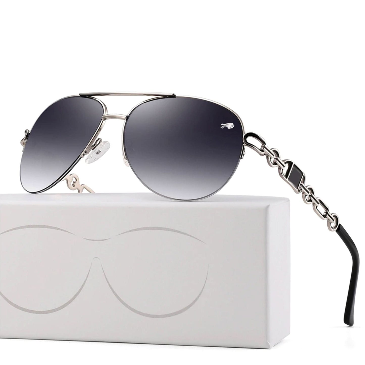 Trendy Polarized Sunglasses for Women UV Protection