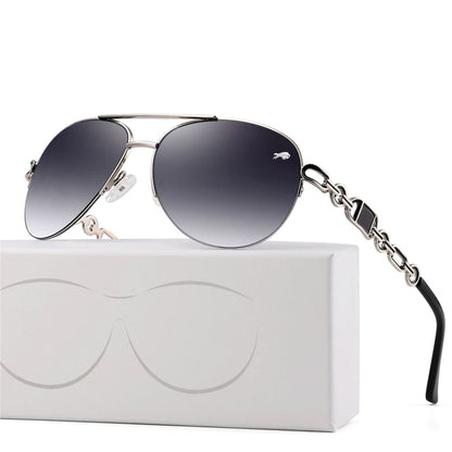 Trendy Polarized Sunglasses for Women UV Protection