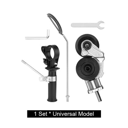 Strong Steel Cutting Drill Scissor Set - Luxicro
