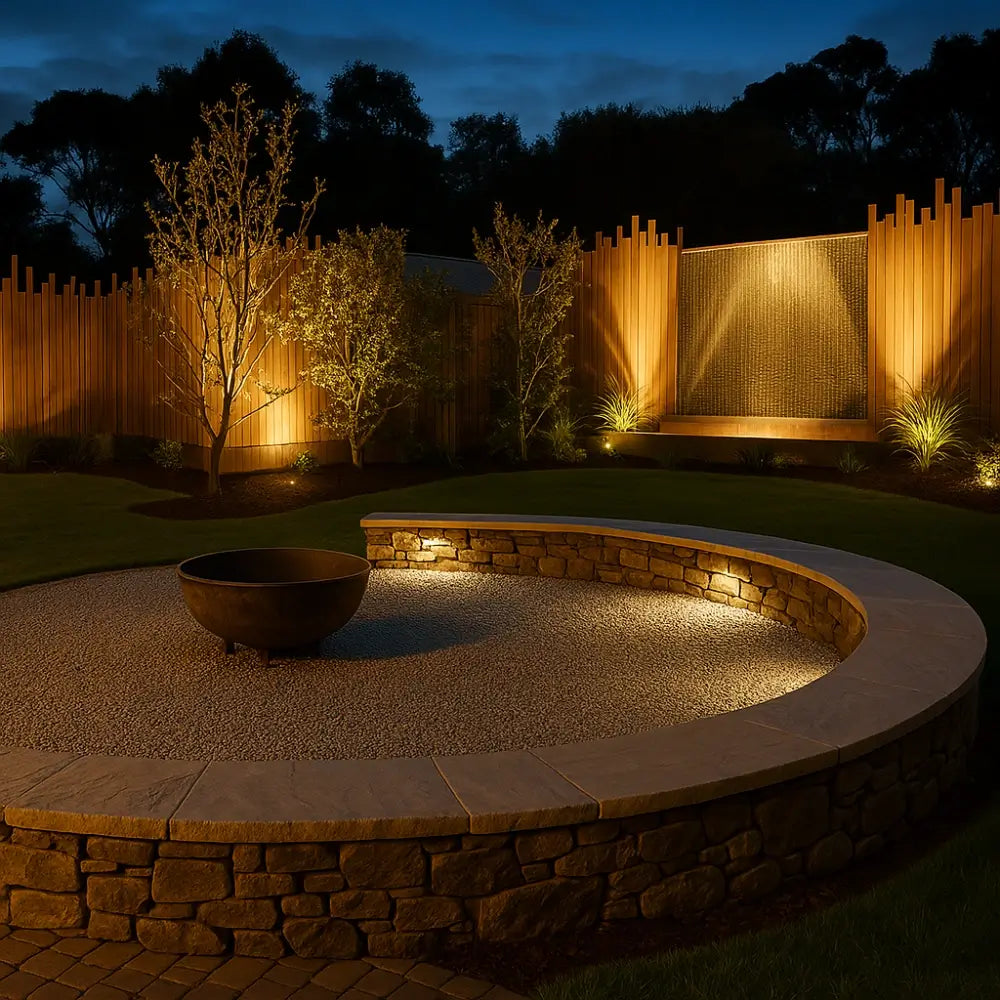 Bright Adjustable Solar Powered Yard Light