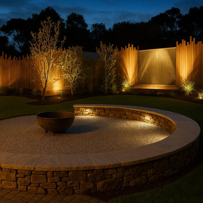 Bright Adjustable Solar Powered Yard Light
