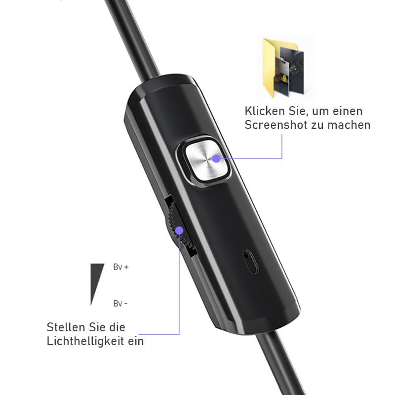 Portable WiFi Borescope Inspection Camera