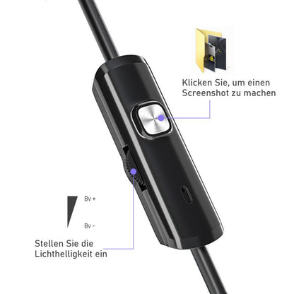Portable WiFi Borescope Inspection Camera