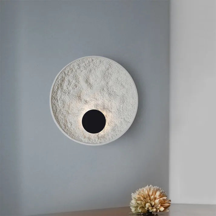 Round Glass Globe Wall Light