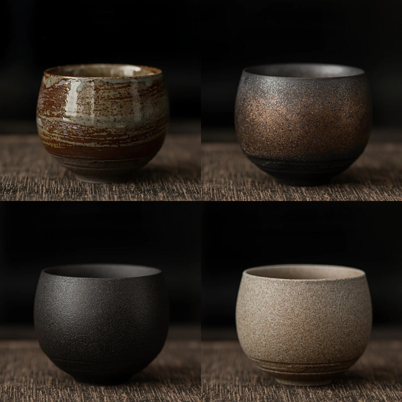 Classic Asian Ceramic Tea Set - Luxicro