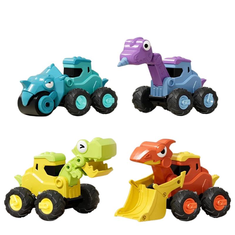 Colorful Kids Dino School Backpack - Luxicro