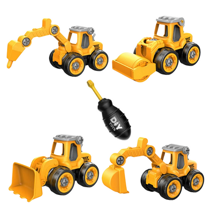 Fun Construction Toy Set - Luxicro