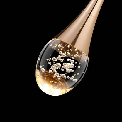 Stylish Glass Pendant Wall Light