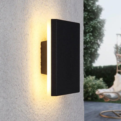 Modern Waterproof LED Outdoor Wall Lamp