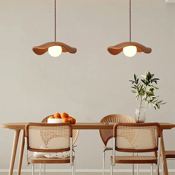 Green Glass Hanging Lamp Shade